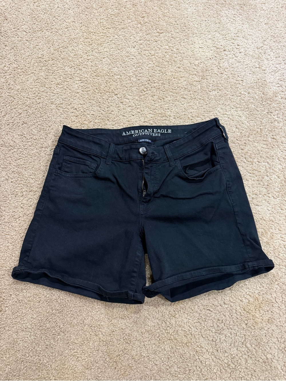 Mossimo Supply Co. Black Denim Women’s Shorts